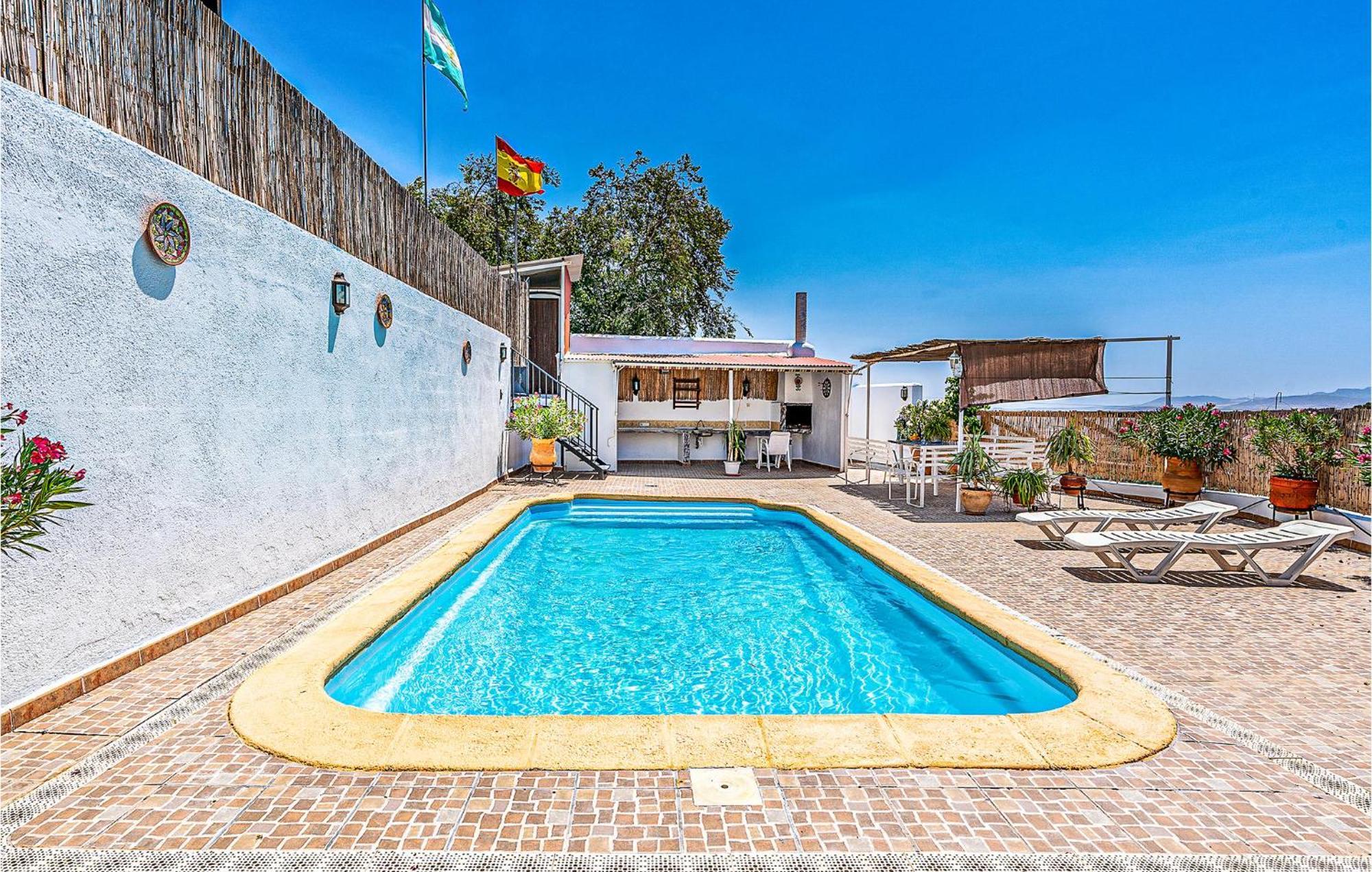 Beautiful Home In Cuevas Del Campo Bagian luar foto